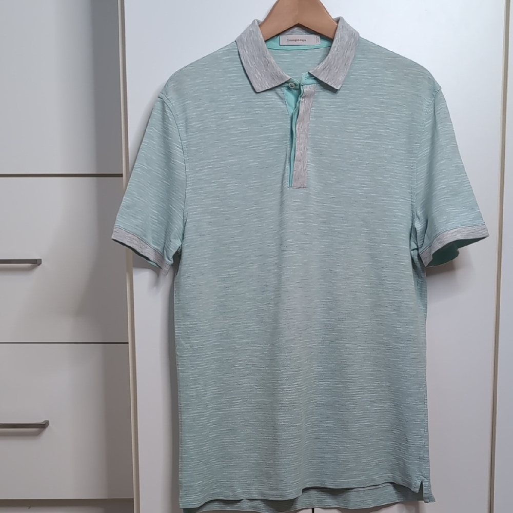 Ermenegildo Zegna Polo Shirt Men's L